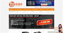 Desktop Screenshot of maychugiare.com.vn